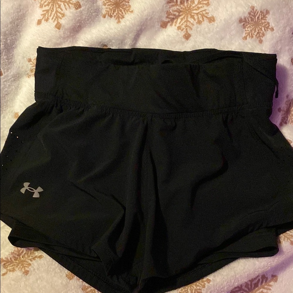 Under Armour Women's Black Shorts